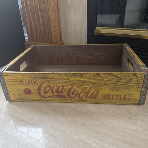 Cassa legno coca cola - in,