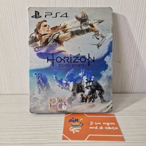 Horizon zero dawn steelbook - horizon,