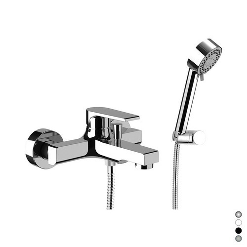 Monocomando vasca esterno - esterno, con