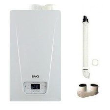 CALDAIA BAXI LUNA COMPACT 28 KW A CONDENSAZIONE CAMERA STAGNA METANO/GPL A786541