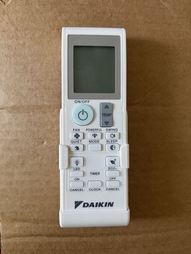 Telecomando daikin mini - telecomando,