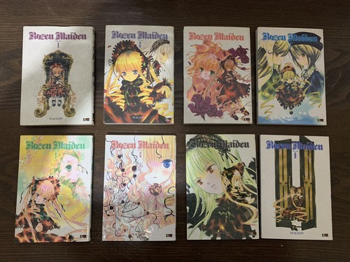 Rozen maiden serie - maiden, completa