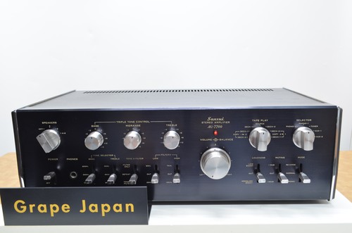 Sansui 7700 integrated - sansui,