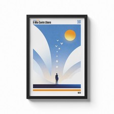 Poster LUCIO BATTISTI - IL MIO