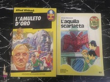 due giallo dei ragazzi HITCHCOCK l aquila scarlatta -amuleto nd