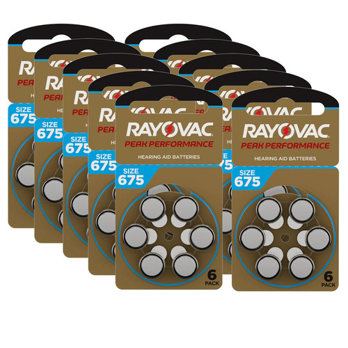 Rayovac 675 peak performance - 675,