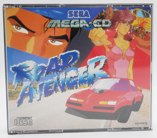 Road avenger sega mega - |, |