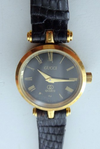 Orologio vintage gucci smalto - vintage,