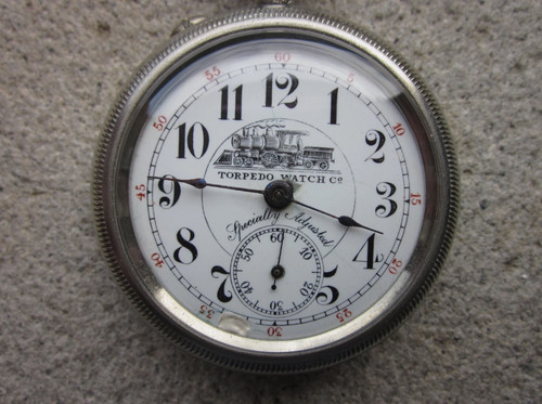 Orologio tasca torpedo - da,