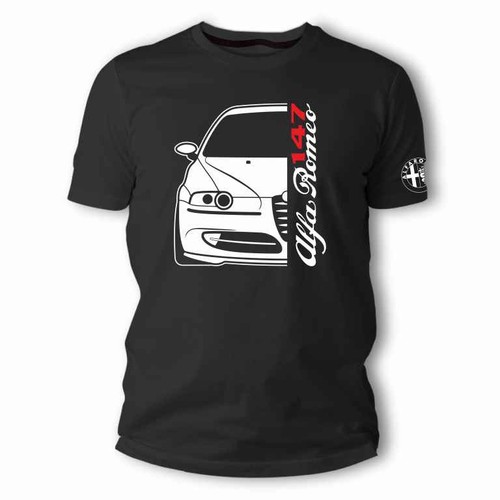 Shirt unisex alfa romeo 147 - ,