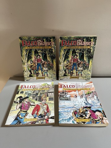 Fumetti falco bianco - 4,