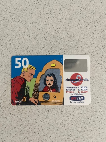 Scheda telefonica anni da - anni,