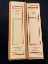 IPPOLITO NIEVO OPERE TOMO I/II