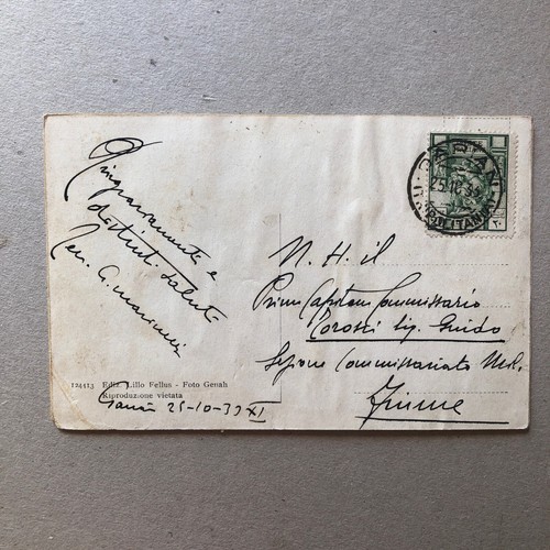 Cartolina colonie libia - o),