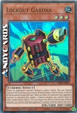 INGLESE Lockout Gardna / Blocco ☻ Super R ☻ CIBR ENSE3 ☻ YUGIOH ANDYCARDS