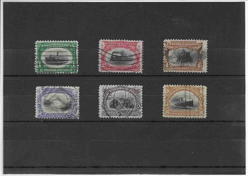1901 stati uniti francobolli - 1901,