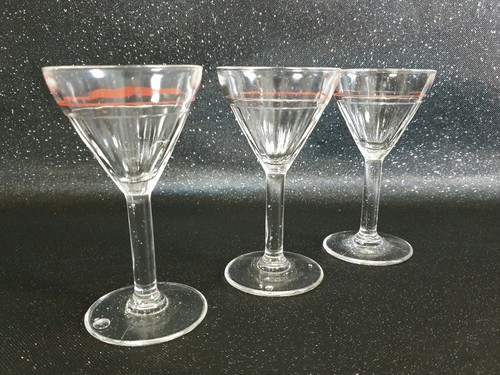 Bicchieri liquore antichi - da,
