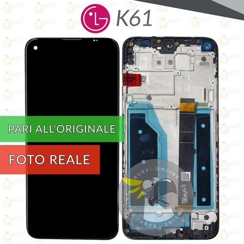 Display k61 lmq630 schermo - lg,