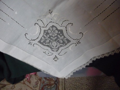 Tovaglia vintage 35 x - vintage,