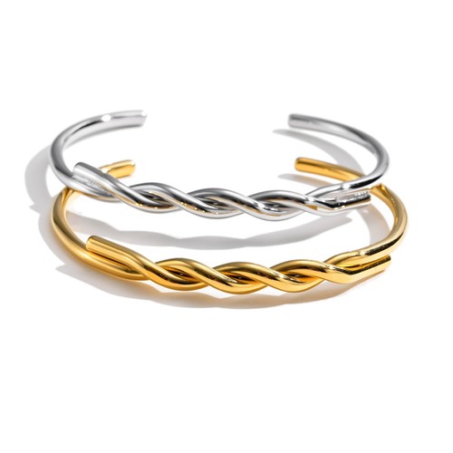 Bracciale donna acciaio inox - bracciale,
