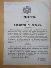 1863-IL PREFETTO DELLA