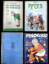 Lotto libro pinocchio