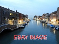 PHOTO  VENICE THE CANNAREGIO