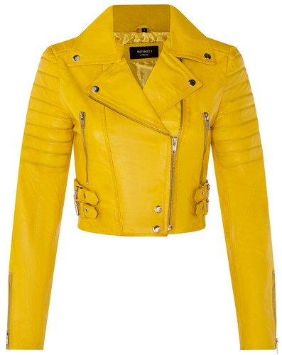 Giacca donna cropped corpo
