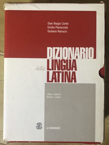 Dizionario della lingua latina