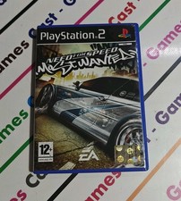 PS2 NEED FOR SPEED MOST WANTED