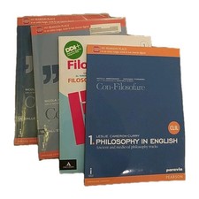 CON FILOSOFARE ED. CLIL VOL1A + 1B +CLIL PHILOSOPHYENG1 + ITE + DIDASTORE