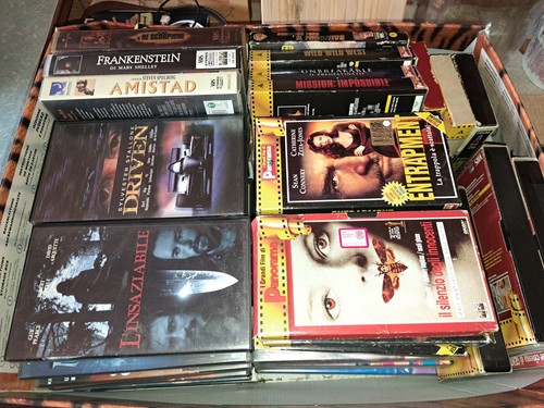 Videocassette vhs - videocassette,