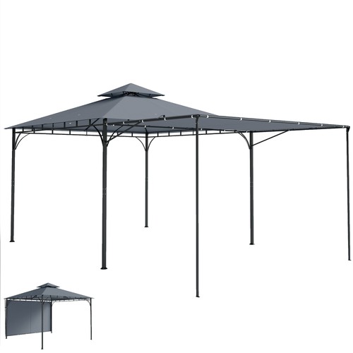 Outsunny gazebo per patio con - patio,