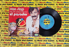 LP 45 7'' EL PASADOR Non stop For piano in sol 1977 italy NEW POLARIS F.K. 49