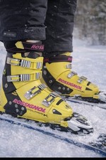 Scarponi da sci vintage