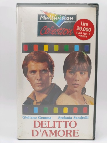 Film vhs delitto amore - delitto, d'amore