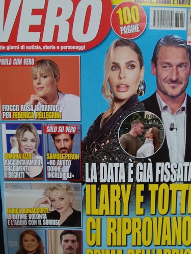 Vero 2026 ilary blasi e - vero, 10,ilary