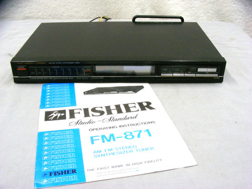 Fisher sintonizzatore stereo - sintonizzatore,