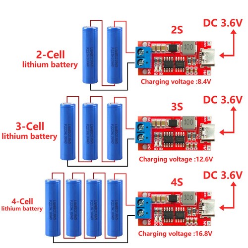 Scheda modulo batteria - , alta