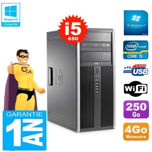 8100 tour core i5 650 - pc,