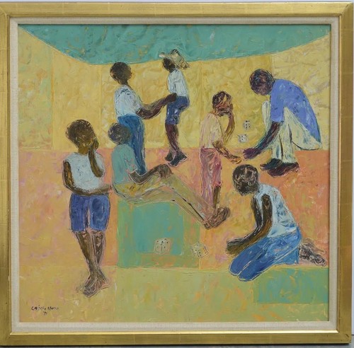 Quadro haitiano calixte - di,