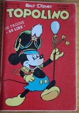 TOPOLINO LIBRETTO  primo