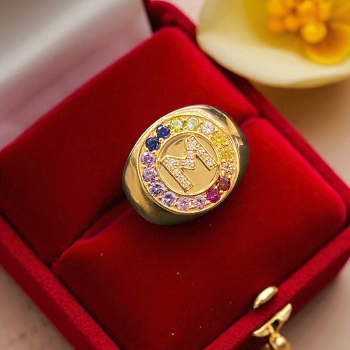 Elegante anello uomo cts - elegante,