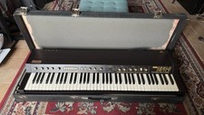 Korg EPS-1 Vintage analog Synth + Case (SERVICED) 1983