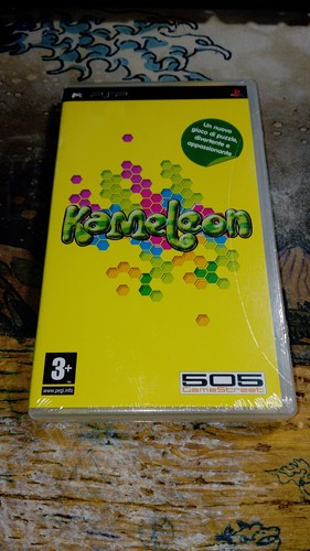 Sony psp kameleon - kameleon, italiano