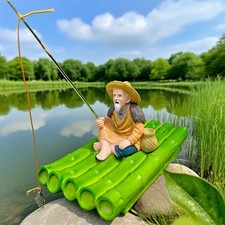 Statua da giardino in resina