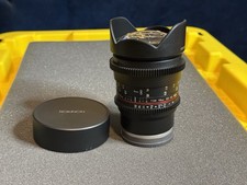 Rokinon FFDS16M-NEX obiettivo