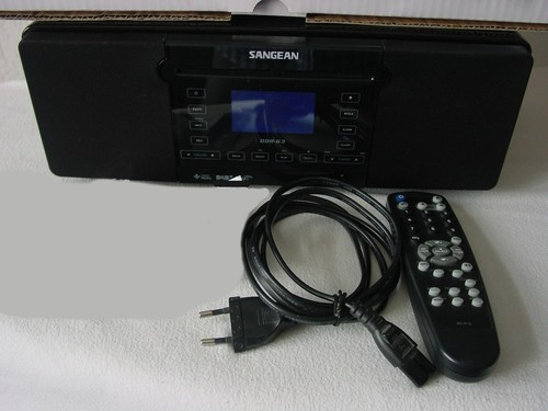 Radio internet sangean ddr - internet, ddr-62