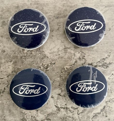 Tappi centrali ford navy - 4x,