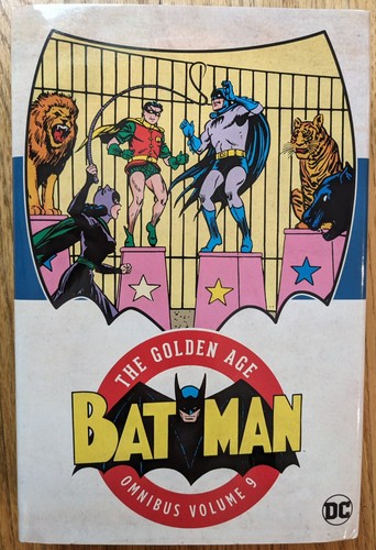 Batman the golden age omnibus - golden,